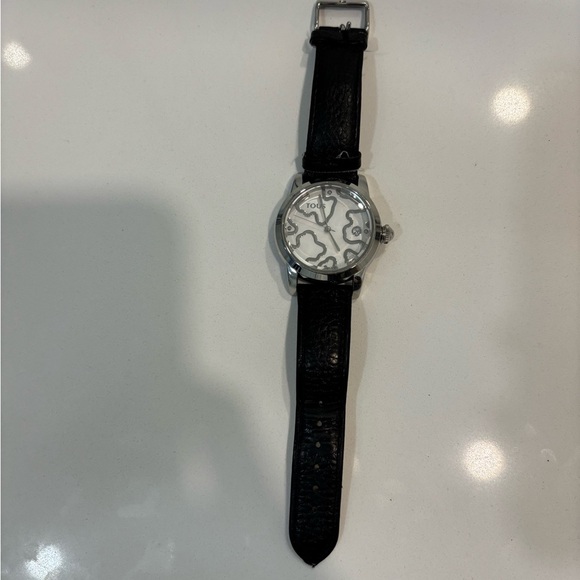 Vintage Tous Kaos Women’s Quartz Watch Steel Swiss Made - Picture 15 of 16